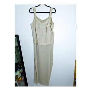 Long dress R&M Richard size 18W